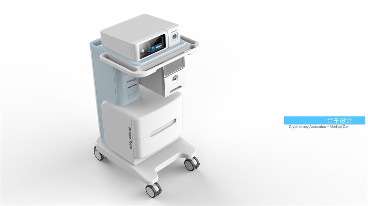 医疗组合台车设计